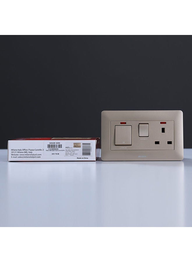 DANUBE HOME Danube Home - Milano 45A Cooker Control Unit Gd Ps - Image 5