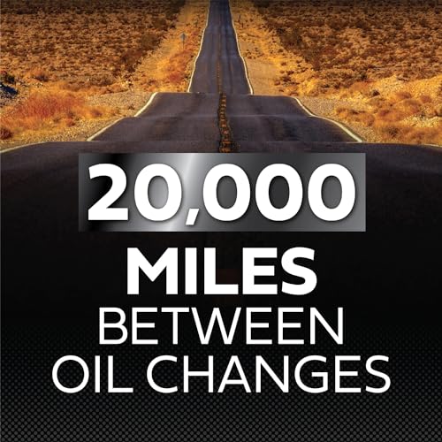 Castrol زيت محرك كاسترول إيدج 0W-20 الاصطناعي الكامل المتقدم، 5 كوارت - Image 5
