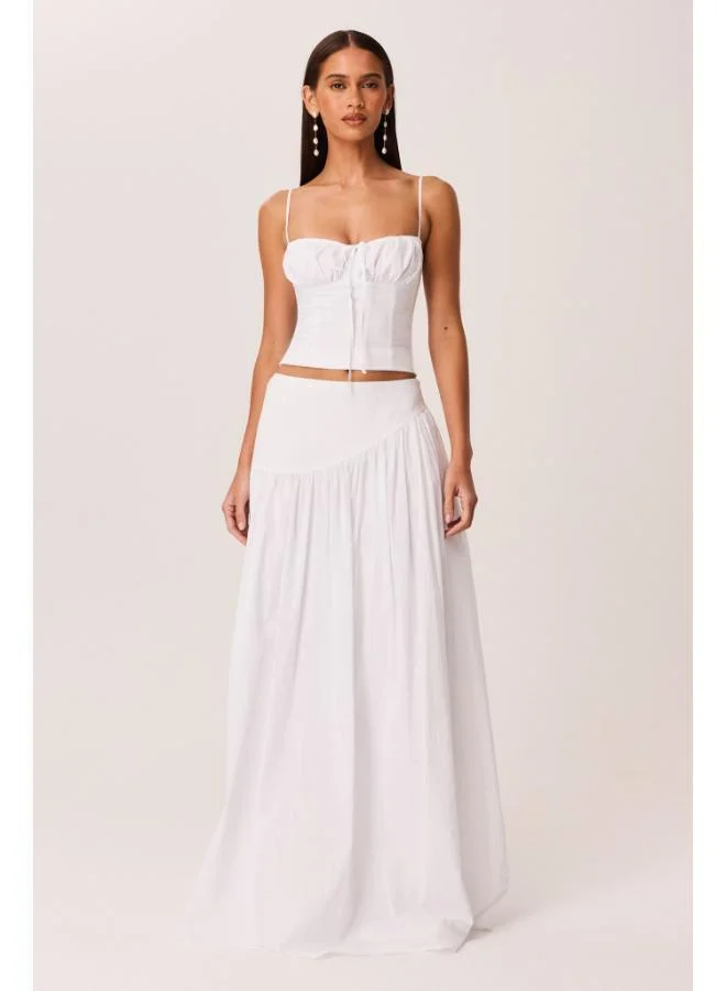 SNDYS Yelena Strappy Corset Top