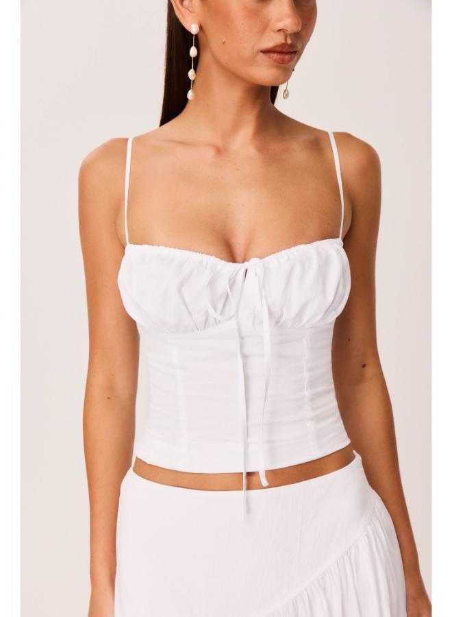 SNDYS Yelena Strappy Corset Top - Image 4