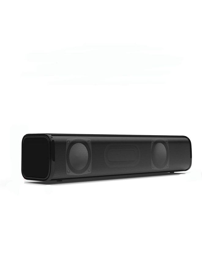 BURAQ - Q2 6W USB Mini Desktop Speaker Soundbar Audio Player Wired PC Speaker Subwoofer - Image 1