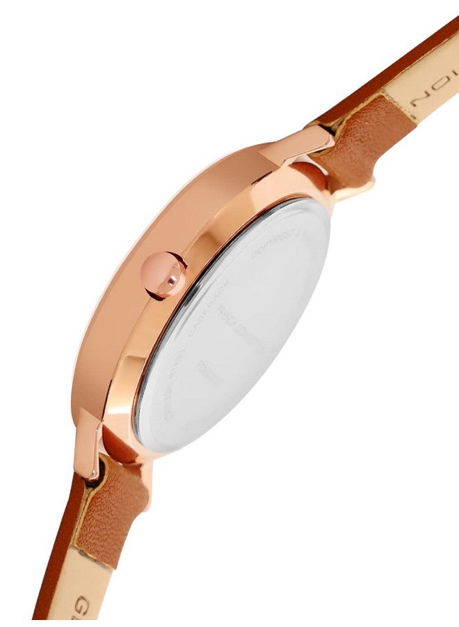 French Connection Leather Analog Blue Dial Women's Watch-Fcn00010E - Image 3