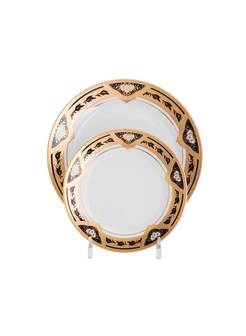 كازا روزا طقم عشاء من البورسلين 32 قطعة لـ 6 أشخاص - Image 3