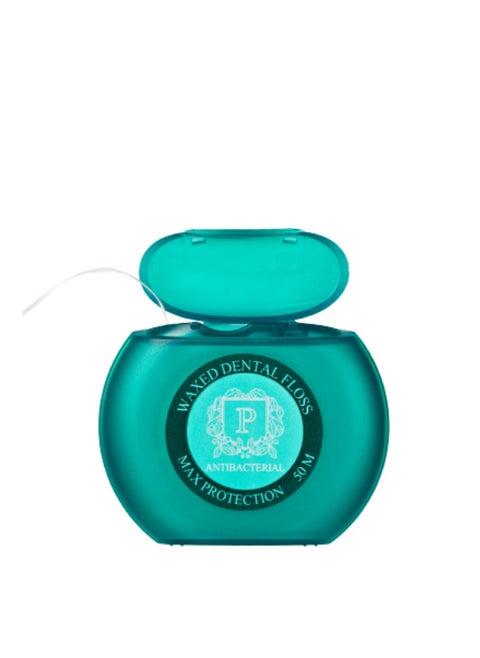 President Antibacterial Dental Floss 50m – Deep Cleaning and Effective Protection for Gum and Teeth Health