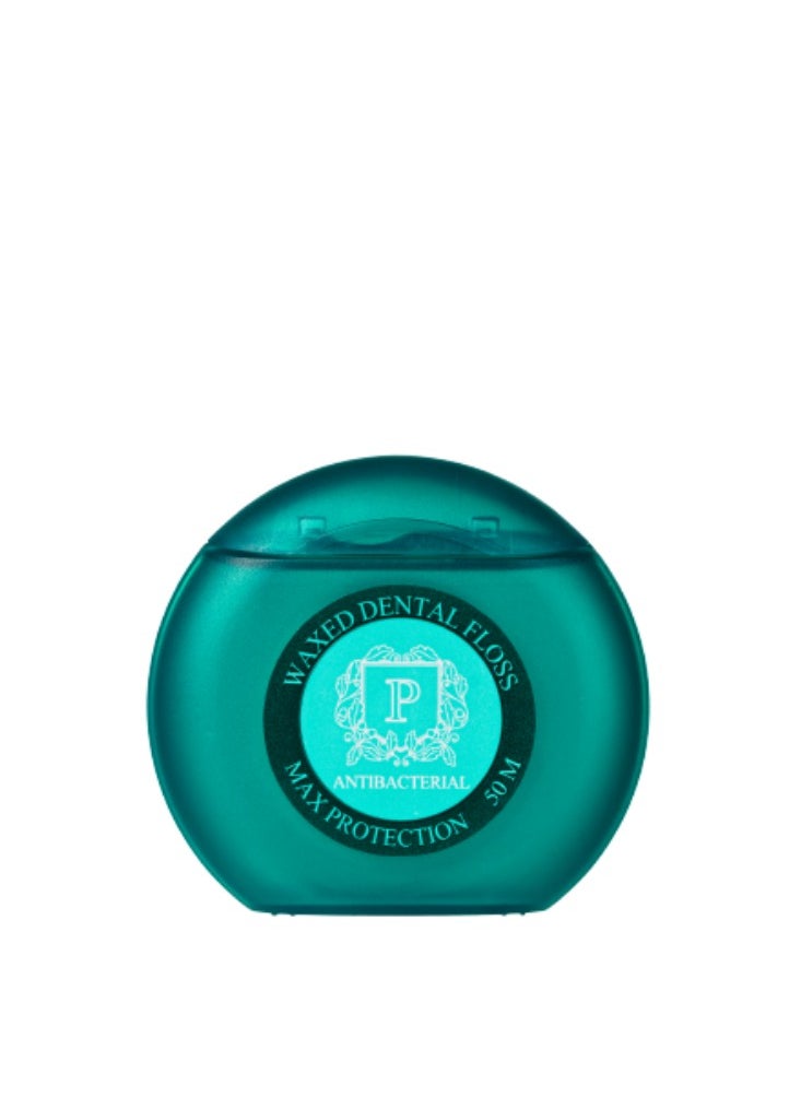 President Antibacterial Dental Floss 50m – Deep Cleaning and Effective Protection for Gum and Teeth Health