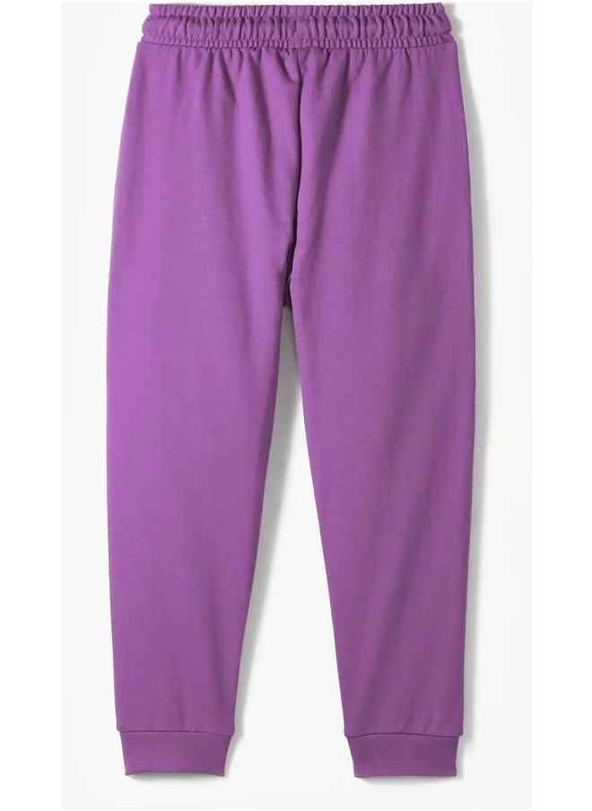 JUNE June Kids Cotton Basic Sweatpant Purple