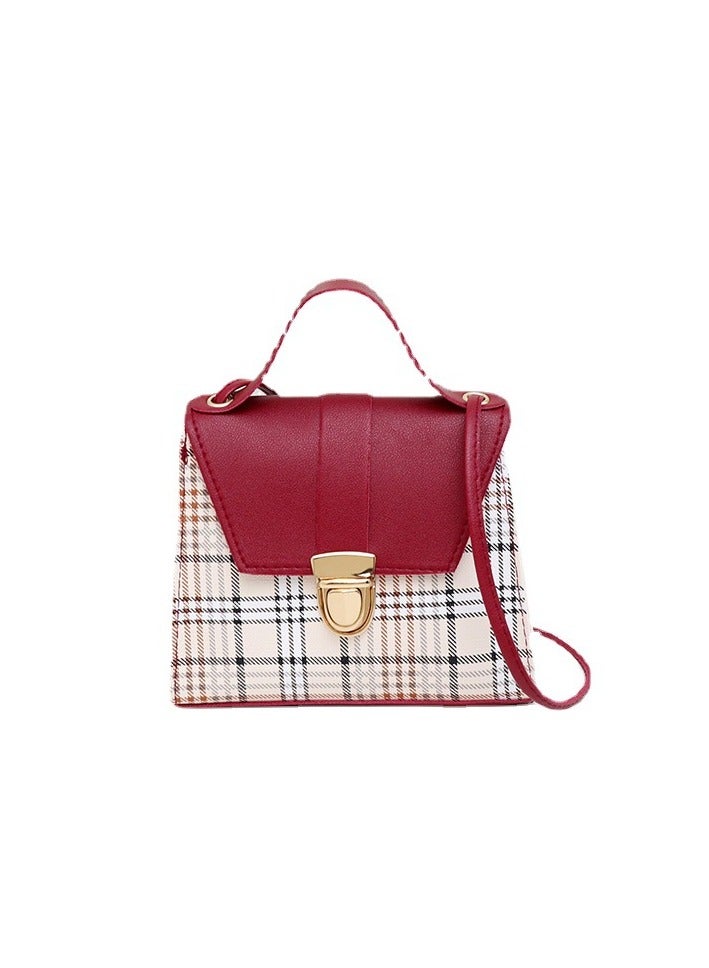 Simple shoulder crossbody bag