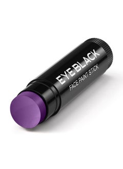 Wismee Wismee Football Eye Black, Anti-Glare Under Eye Black Sports Grease Stick for Baseball Softball Soccer Lacrosse Hockey Athletes Sports Training, Sports Eye Black Stick (Purple)  - Image 1