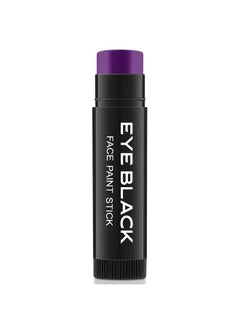 Wismee Wismee Football Eye Black, Anti-Glare Under Eye Black Sports Grease Stick for Baseball Softball Soccer Lacrosse Hockey Athletes Sports Training, Sports Eye Black Stick (Purple)  - Image 4