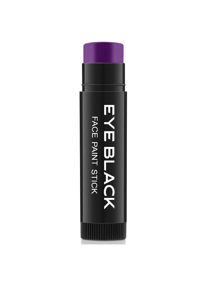 Wismee Wismee Football Eye Black, Anti-Glare Under Eye Black Sports Grease Stick for Baseball Softball Soccer Lacrosse Hockey Athletes Sports Training, Sports Eye Black Stick (Purple) - Image 4