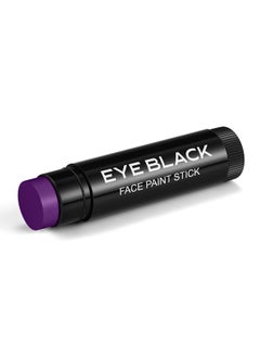 Wismee Wismee Football Eye Black, Anti-Glare Under Eye Black Sports Grease Stick for Baseball Softball Soccer Lacrosse Hockey Athletes Sports Training, Sports Eye Black Stick (Purple)  - Image 5