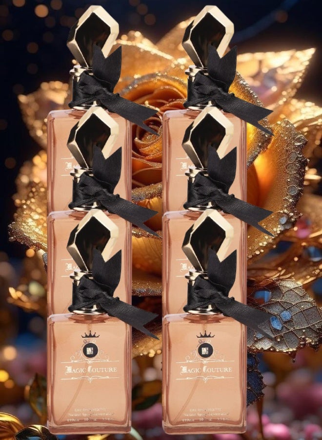 Bn Parfum 6 Pieces Magic Coture Perfume 100ML - Image 1