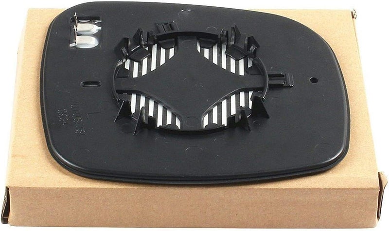 Wivplex Left Heated Side Mirror Glass for Dodge and Chrysler - Image 2