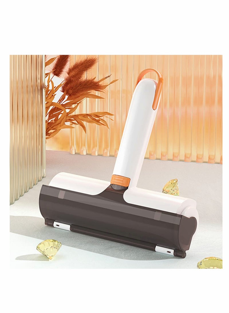 KASTWAVE Pet Hair Remover Roller for Furniture, Dog & Cat Fur Remover with Self-Cleaning Base, Efficient Animal Hair Removal Tool, Perfect for Furniture, Carpet, Car Seat, Couch - Image 1