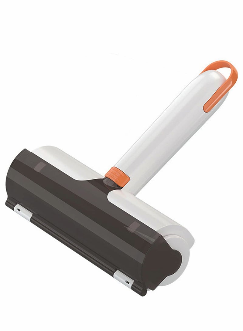 KASTWAVE Pet Hair Remover Roller for Furniture, Dog & Cat Fur Remover with Self-Cleaning Base, Efficient Animal Hair Removal Tool, Perfect for Furniture, Carpet, Car Seat, Couch - Image 4