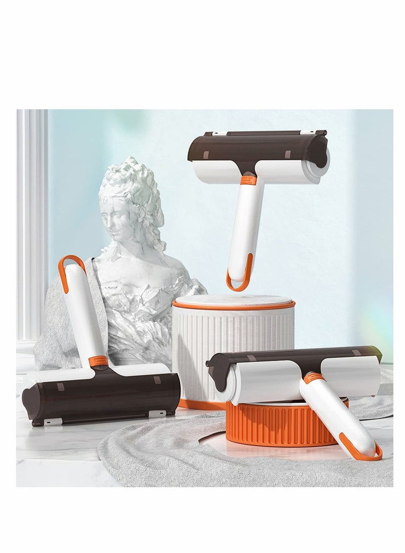 KASTWAVE Pet Hair Remover Roller for Furniture, Dog & Cat Fur Remover with Self-Cleaning Base, Efficient Animal Hair Removal Tool, Perfect for Furniture, Carpet, Car Seat, Couch - Image 5