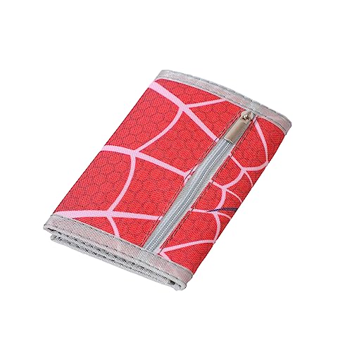 Leyeve wallet,Teen Wallet with Coin Pocket,Kids Wallets for Boys,RFID Trifold Canvas Outdoor Sports Wallet for Kids,Front Pocket Wallet with Magic Sticker-Spiders - Image 5