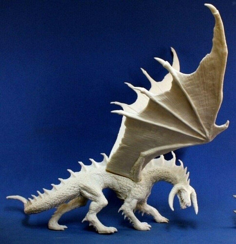 Reaper Ebonwrath Dragon 1 Miniature - Image 3