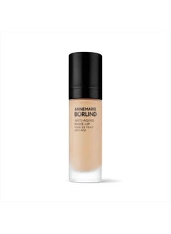 ANTI-AGING MAKE UP - hazel - smoothing, lifting & refining foundation, with natural ingredients, high coverage, 1.01 Fl. Oz.