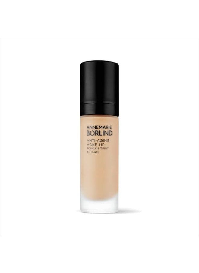 ANNEMARIE BÖRLIND - ANTI-AGING MAKE UP - hazel - smoothing, lifting & refining foundation, with natural ingredients, high coverage, 1.01 Fl. Oz. - Image 1