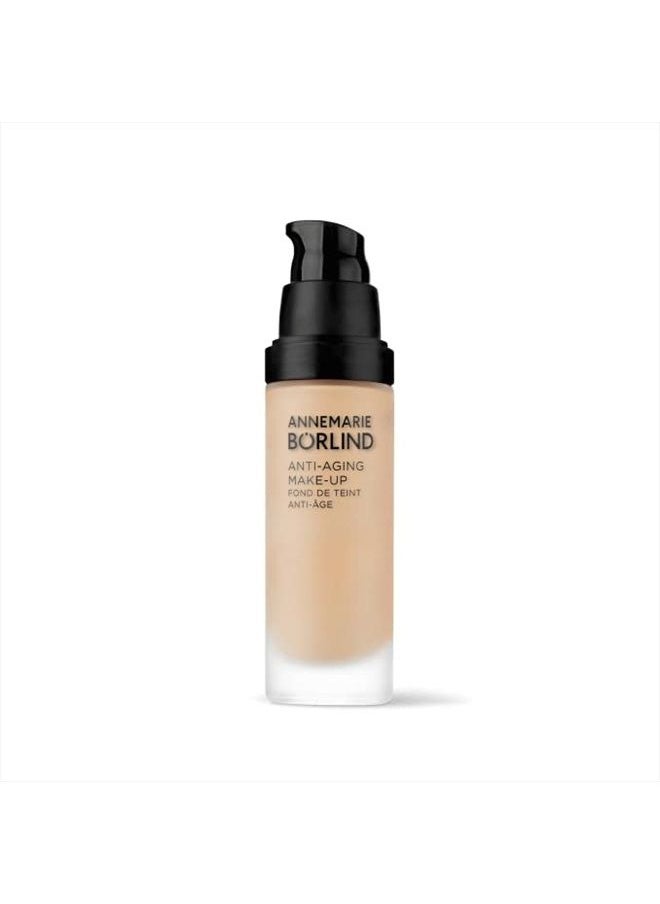 ANNEMARIE BÖRLIND - ANTI-AGING MAKE UP - hazel - smoothing, lifting & refining foundation, with natural ingredients, high coverage, 1.01 Fl. Oz. - Image 1