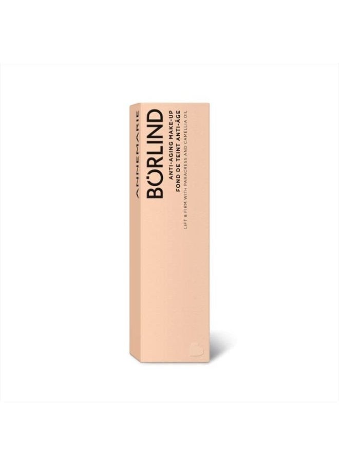 ANNEMARIE BÖRLIND - ANTI-AGING MAKE UP - hazel - smoothing, lifting & refining foundation, with natural ingredients, high coverage, 1.01 Fl. Oz. - Image 1