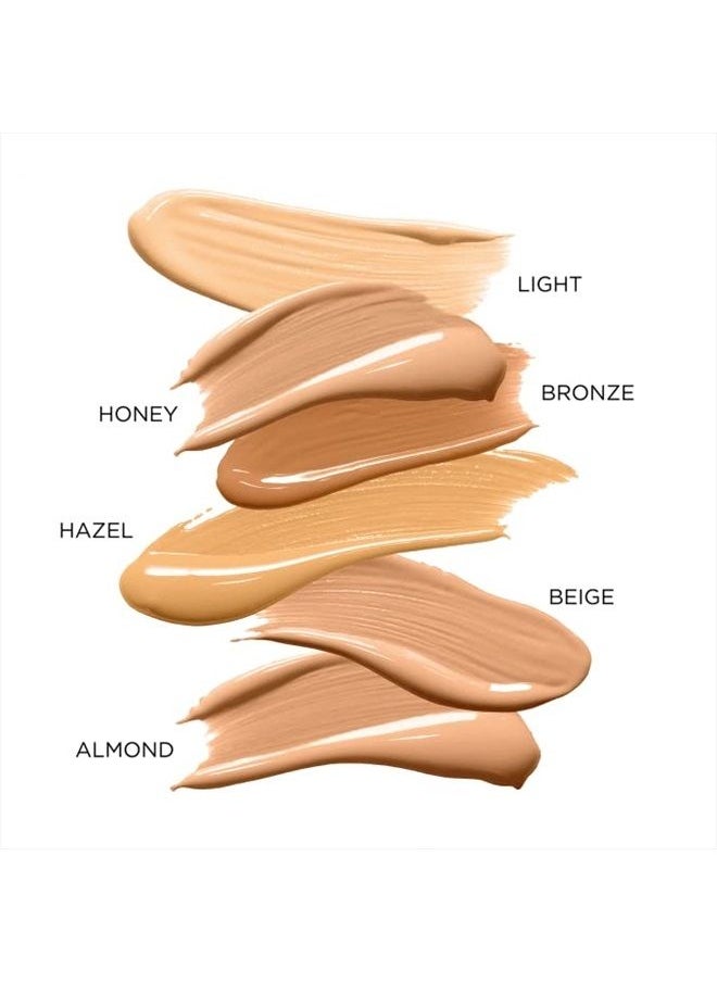 ANNEMARIE BÖRLIND - ANTI-AGING MAKE UP - hazel - smoothing, lifting & refining foundation, with natural ingredients, high coverage, 1.01 Fl. Oz. - Image 1