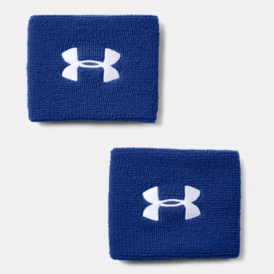 UNDER ARMOUR Men's Performance Wristbands (2 Pack)
