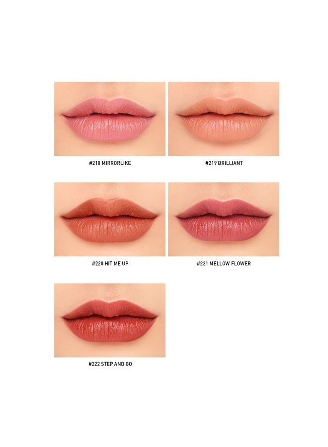 Generic 3CE NEW Mood Recipe Matte Lip Color (3 Concept Eyes) Season 2, 218, 219, 220, 221, 222 (221)  - Image 3