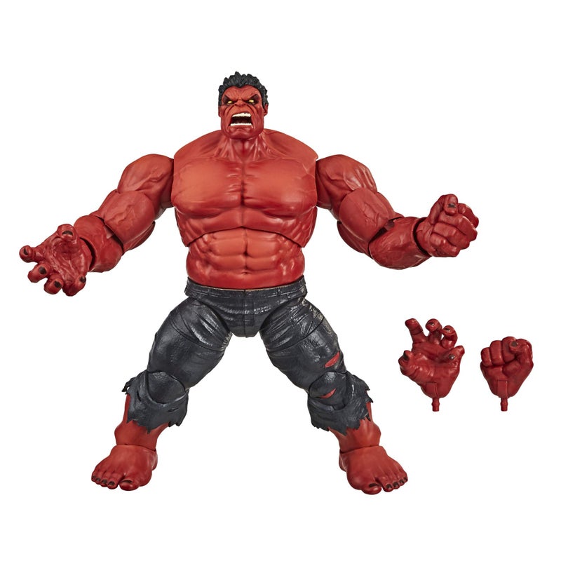 AVENGERS Marvel Deluxe Legends Red Hulk - Image 2
