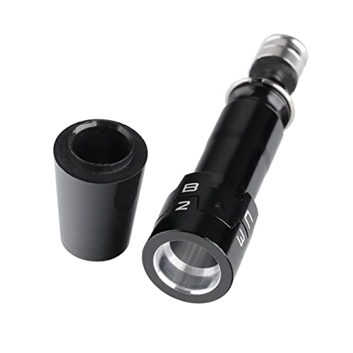 QUEEN3C Golf Shaft Adapter fits tip .335" Shaft, Compatible with Titleist GT2 GT3 GT4 Series Drivers, TSR1 TSR2 TSR, TSR4 Drivers, TSi1 TSi2 TSi3 TSi4 Drivers, TS Series Drivers. (RH/LH, 0.335") - Image 5