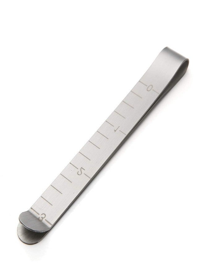 Miamay 20-Piece Hemming Clips, Stainless Steel, Silver, Classic Style, Sewing Clips, Hem Marker, Measurement Ruler - Image 3