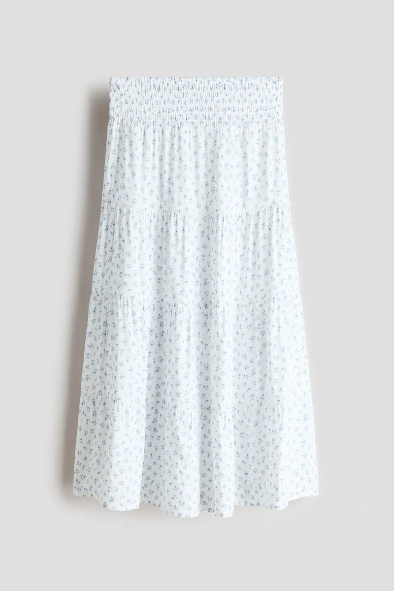 اتش اند ام تنورة بتصميم متدرج