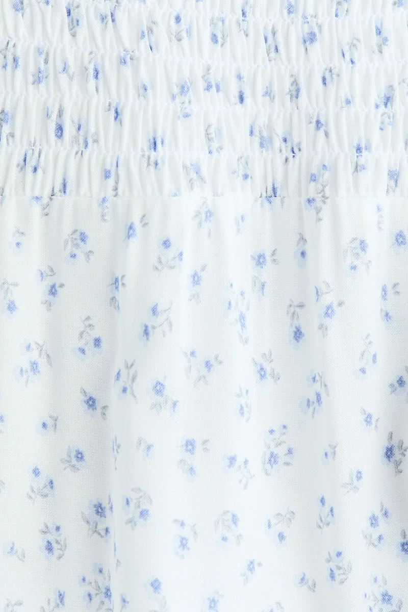 اتش اند ام تنورة بتصميم متدرج