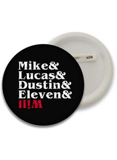 D2c D2C Pin Badges Pack of 5, 58 mm (Variation3)  - Image 4