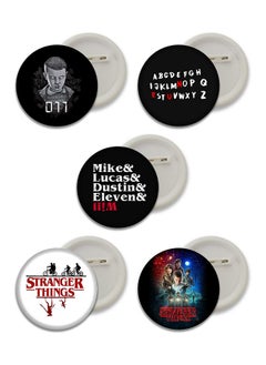 D2c D2C Pin Badges Pack of 5, 58 mm (Variation3)  - Image 1