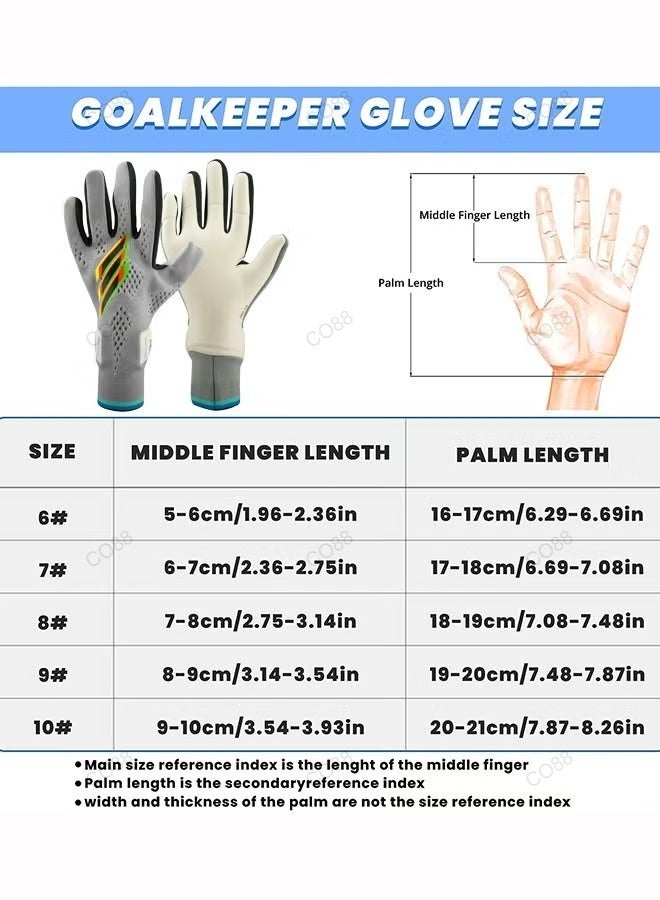 سي أو88 لعب مع Professional Pro Fingersave Goalkeeper Glove - Image 2