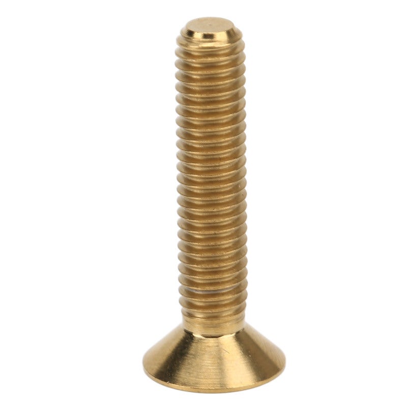 RISK Headset Stem Top Cap Fixing Bolt M6x30mm Bike Stem Bolt Screw Titanium Alloy for Bike Repair Gold - Image 5