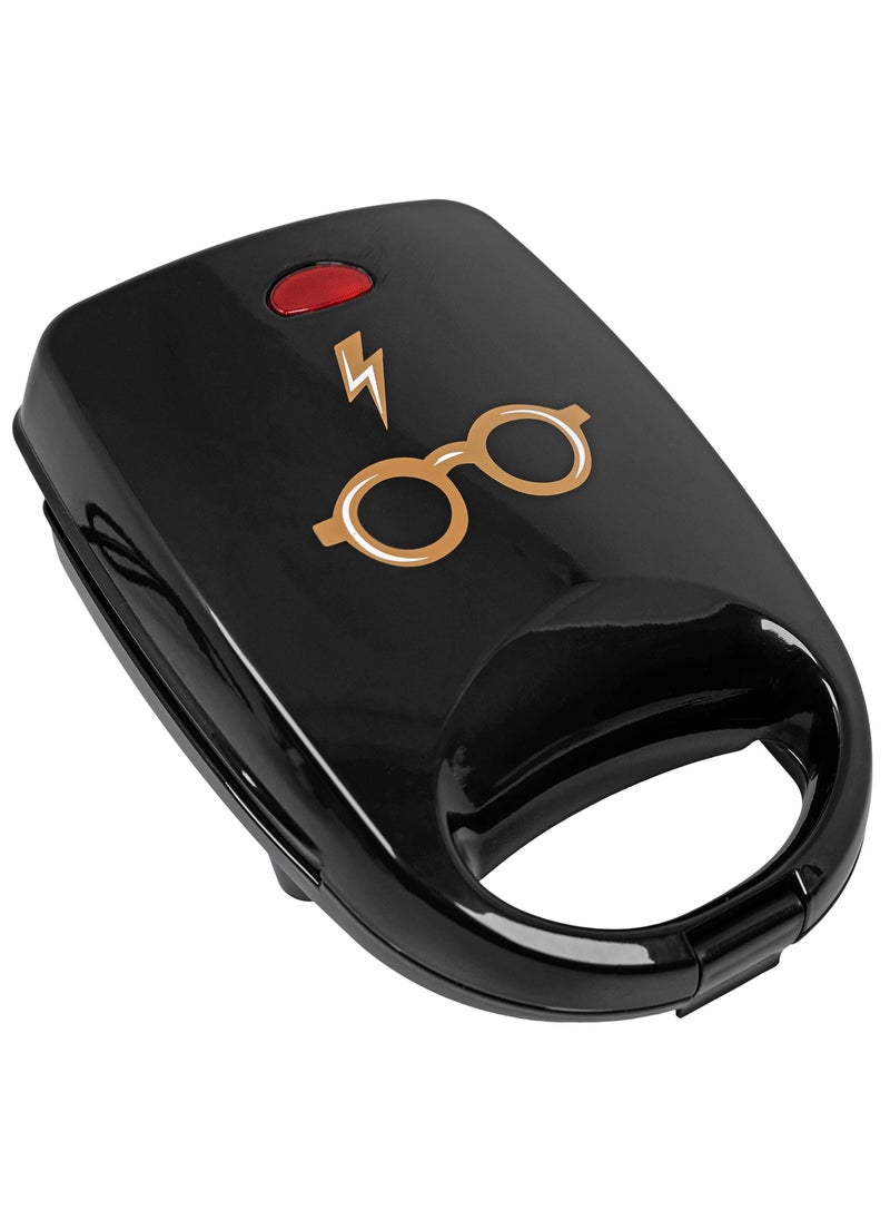 Uncanny Brands Harry Potter Icon Single Sandwich Maker  - Image 1