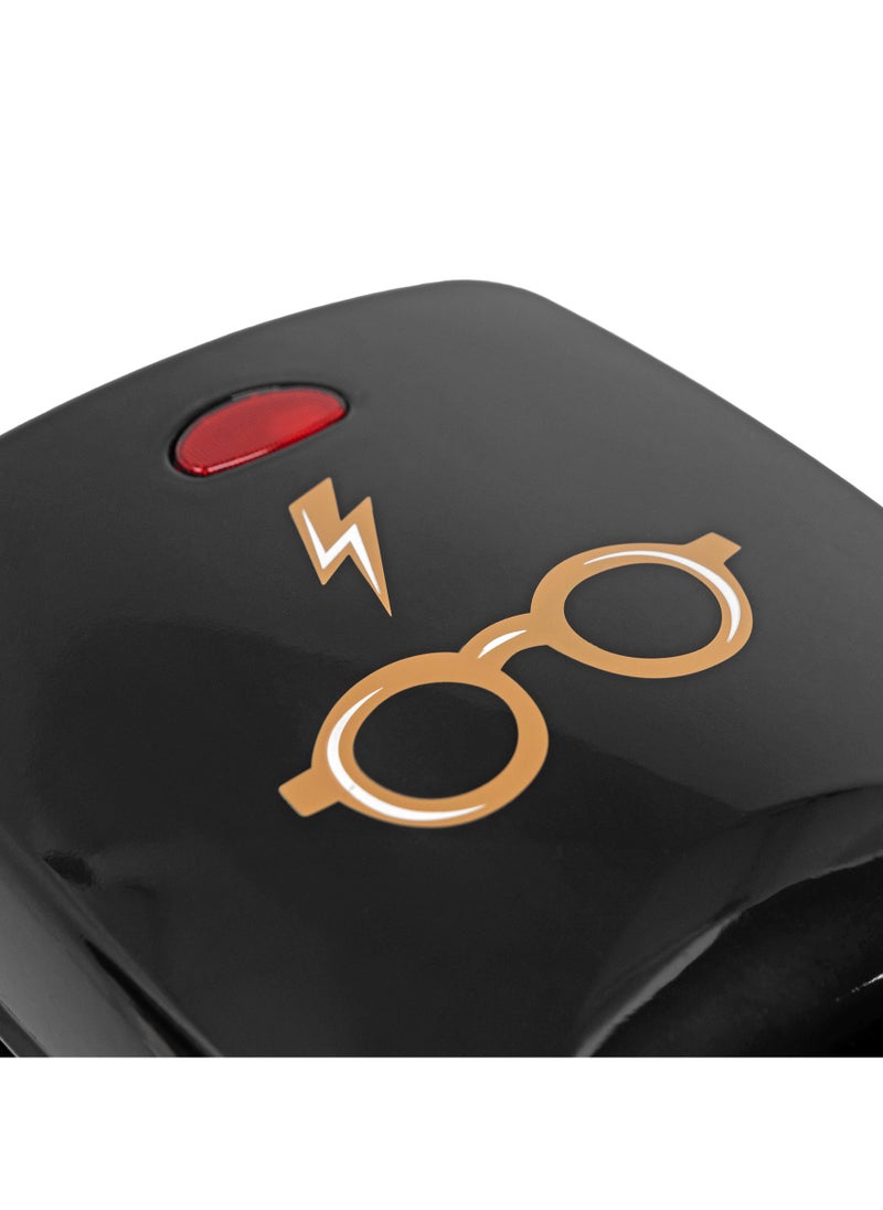 Uncanny Brands Harry Potter Icon Single Sandwich Maker  - Image 4