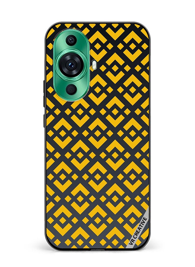 VR CREATIVE Protective Case Cover For Huawei nova 11 Binance Logo Design Multicolour - Image 1