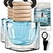 Perfa Ocean Fresh Car Air Freshener Long Lasting Hanging Car Freshener with Vent Clip New Car Fragrance SlowRelease Aroma Technology Adjustable Scent Intensity Scented Interior Diffuser by Perfa - Image 2