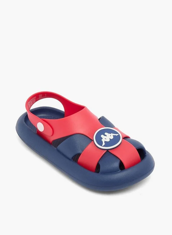 Kappa Boys Slip On Flat Sandals