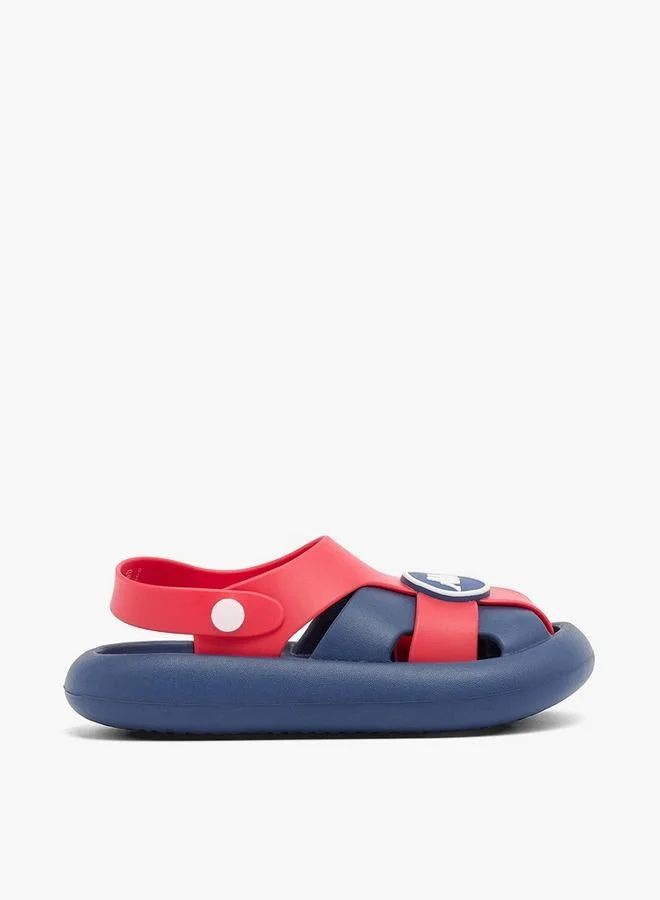 Kappa Boys Slip On Flat Sandals