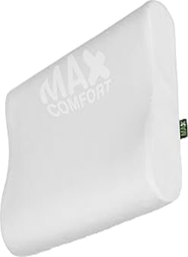 Max Comfort Medical Sleeping Pillow for Neck Shoulder Spine Pain Prevention 