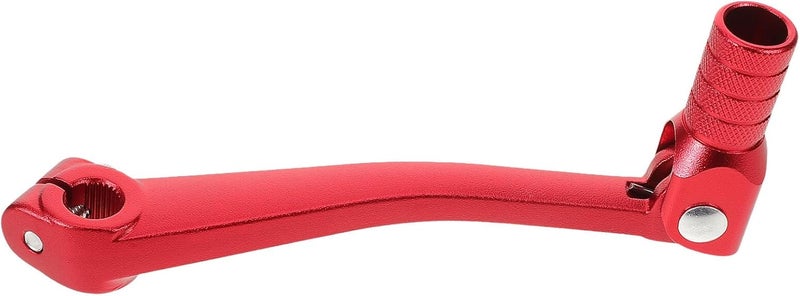 Aluminum Motorcycle Gear Shifter Lever Foot Lever Red for Off-Road Dirt Bike Replacement Part - Image 1