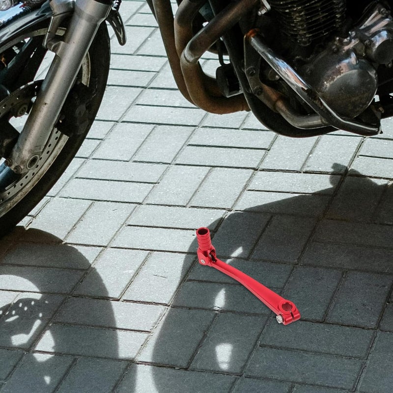 Aluminum Motorcycle Gear Shifter Lever Foot Lever Red for Off-Road Dirt Bike Replacement Part - Image 5