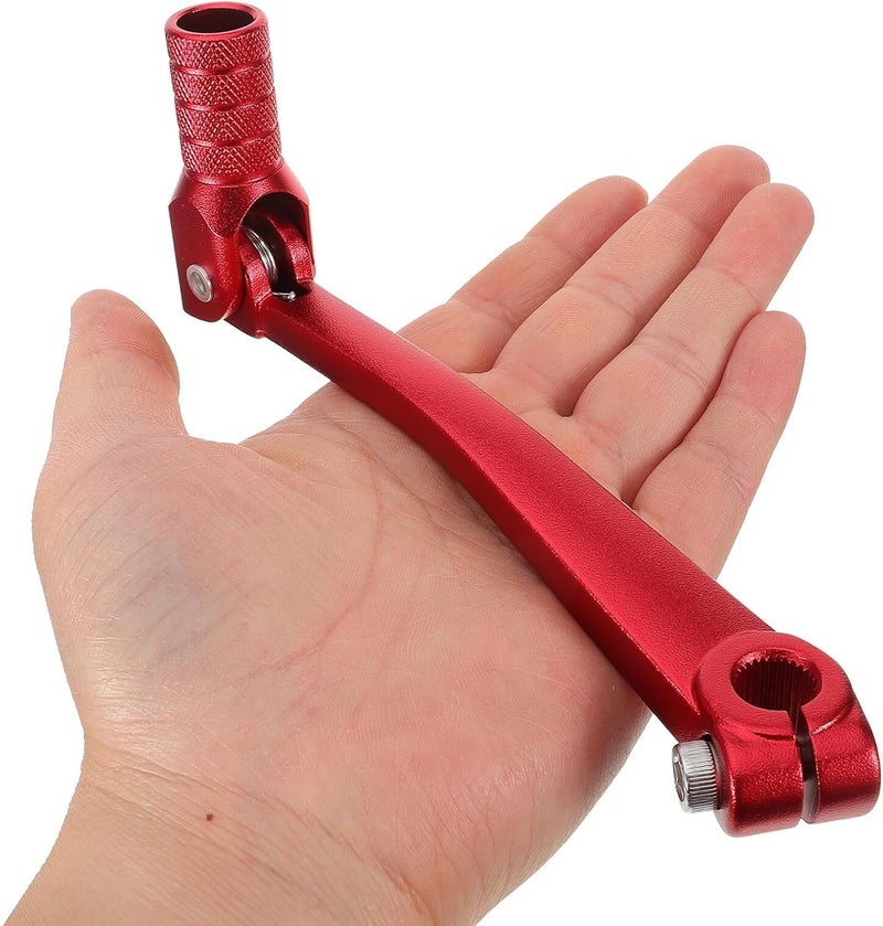 Aluminum Motorcycle Gear Shifter Lever Foot Lever Red for Off-Road Dirt Bike Replacement Part - Image 4
