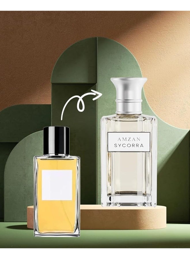 AMZAN SYCORRA Eau de Parfum Perfume for Men & Women by AMZAN, Rich Unisex Fragrance, Long-Lasting, 50ml - Image 1