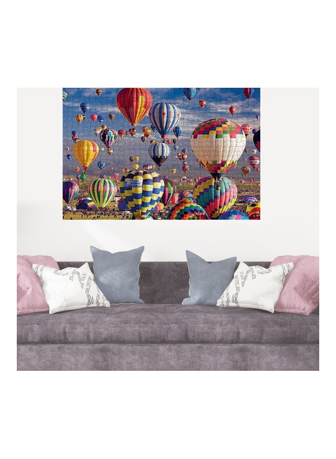 مجموعة أحجية قطع تركيب الصور بتصميم منطاد هواء ساخن مكونة من 1000 قطعة - Image 5